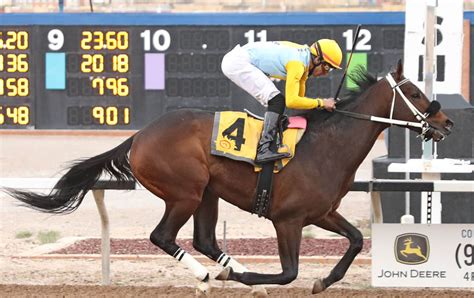 Sunland derby - Sunland Park Entries & Results for Friday, March 17, 2023. Sunland Park, located in a suburb of El Paso, was opened in 1959 and today features Thoroughbred and Quarter Horse racing. Sunland Park's biggest stake: The $800,000, Grade 3 Sunland Derby, a Derby prep run March 24. Get Expert Sunland Park Picks for today’s races.